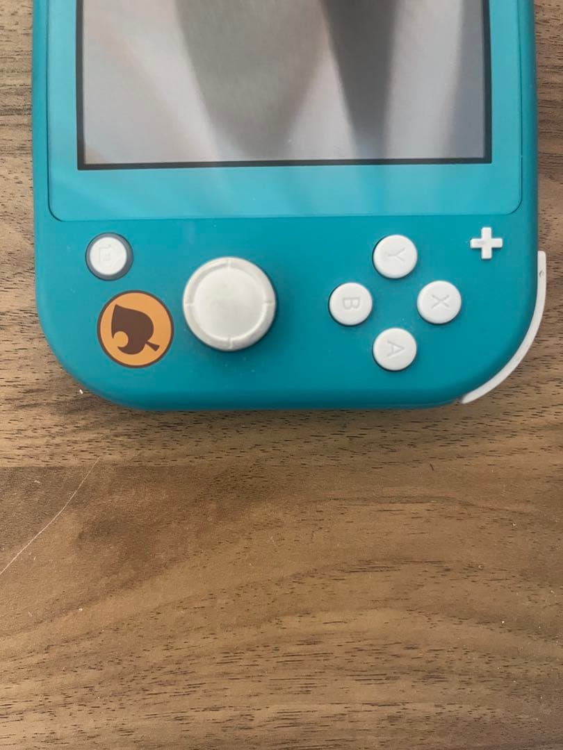 Nintendo Switch Lite あつまれ どうぶつの森デザイン