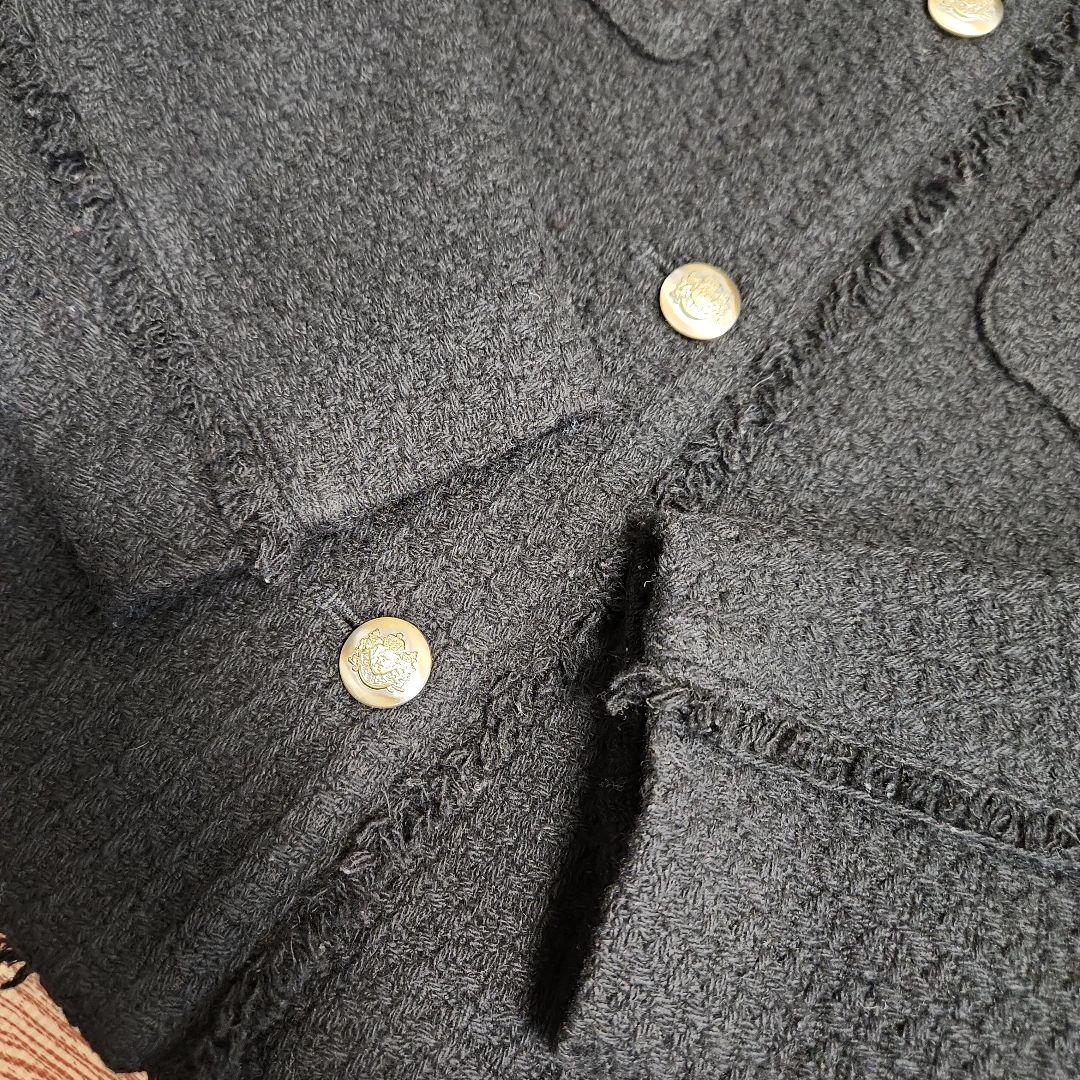 ２点おまとめ【美品】バンヤードストーム ノーカラージャケット TONALブラウス