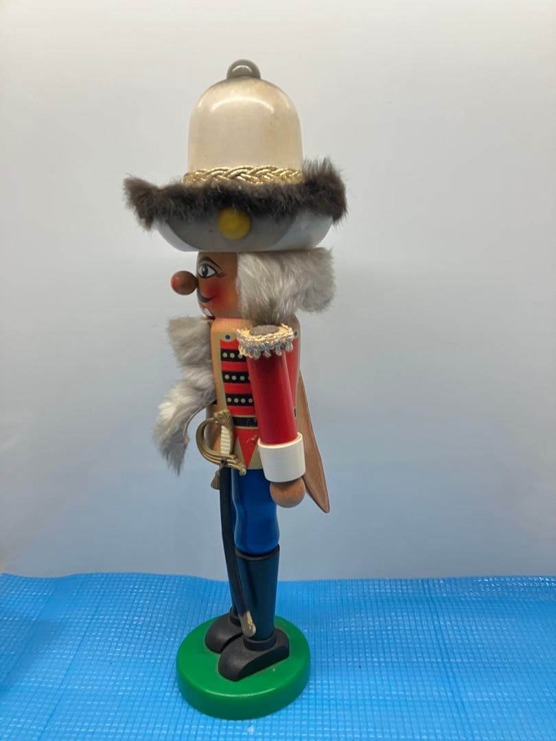 木彫りの兵隊さん 昭和レトロ アンティーク ヴィンテージ 兵隊 コレクション
