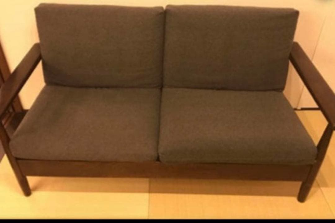 柏木工 大塚家具　ソファー2人用