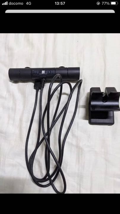 PlayStationVR カメラ有り箱無し