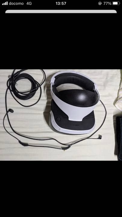 PlayStationVR カメラ有り箱無し