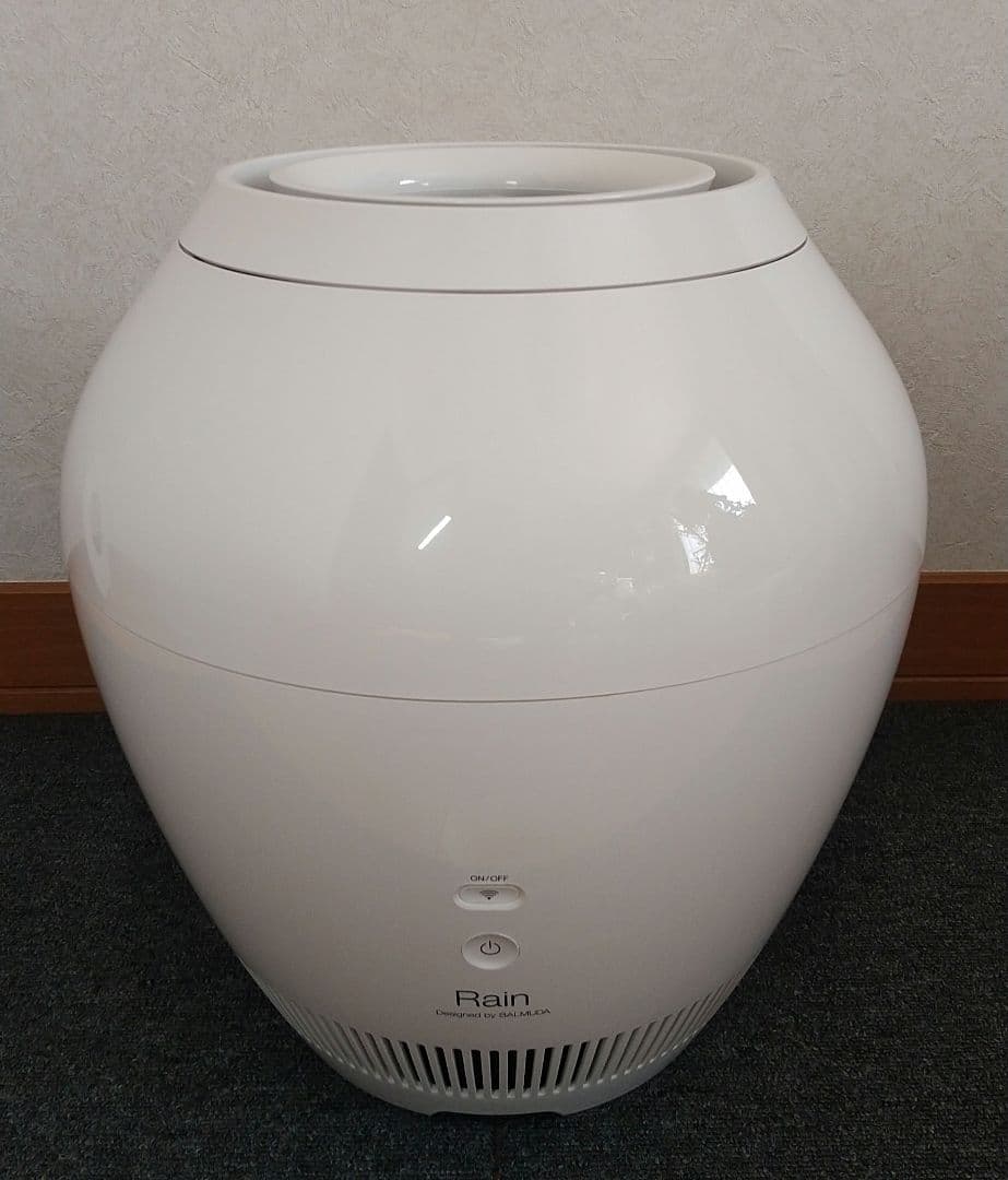 【美品】BALMUDA Rain Wi-Fiモデル 加湿器 ERN-1100UA