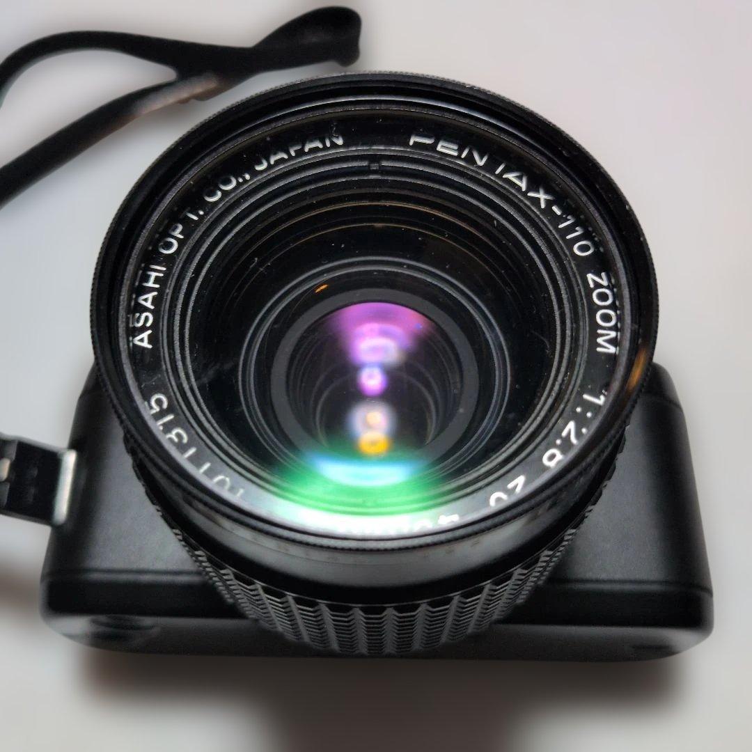 PENTAX　フィルムカメラ　ペンタックス　auto110