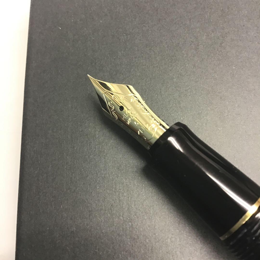 ❣️PILOT パイロット❣️カスタム74万年筆 黒 14金ペン（EF）ケース付き