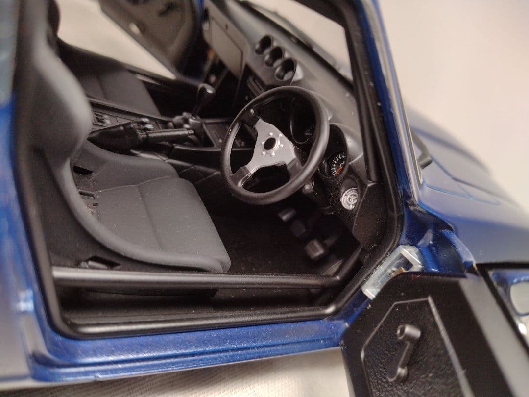 オートアート　1/18　湾岸ミッドナイト　悪魔のZ　日産　フェアレディZ