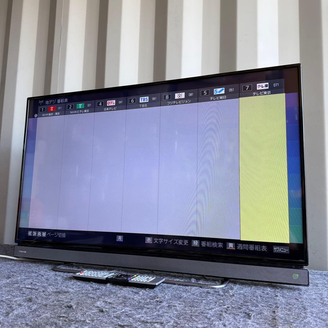 L11激安早い者勝ち✨　東芝　テレビ　40インチ　大画面　Netflix