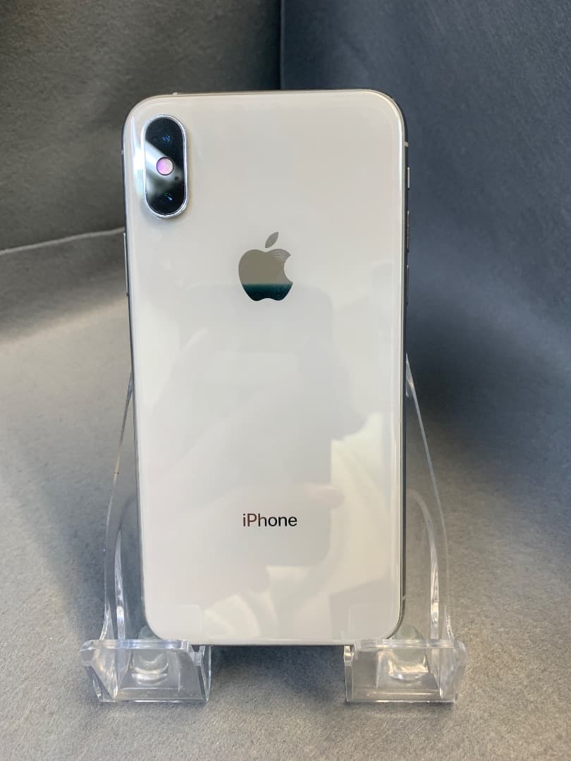 美品　国内版　SIMフリー　iPhoneXS 64GB ホワイト色