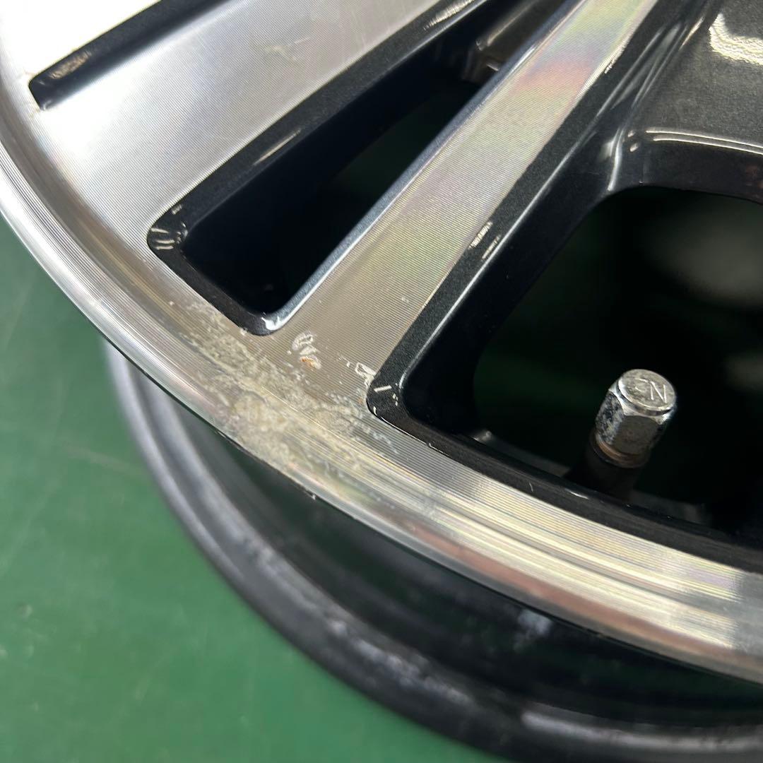 中古アルミ15Ｘ5.5　日産セレナ純正4本セット