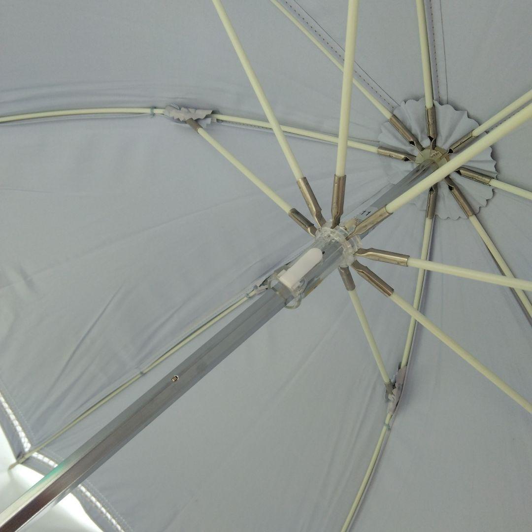 バーバリー　日傘　長傘　グレー