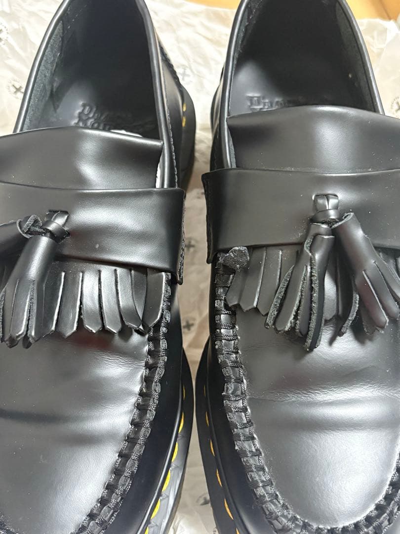 Dr.Martens タッセルローファー