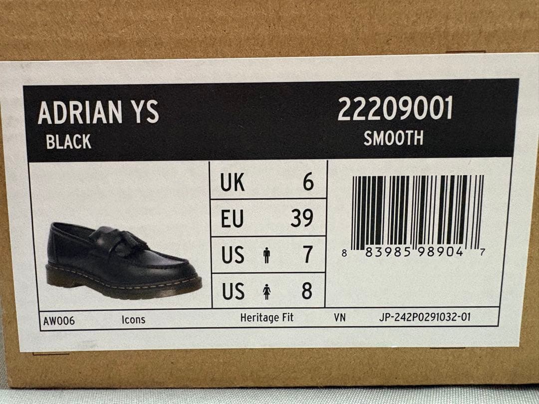 Dr.Martens タッセルローファー