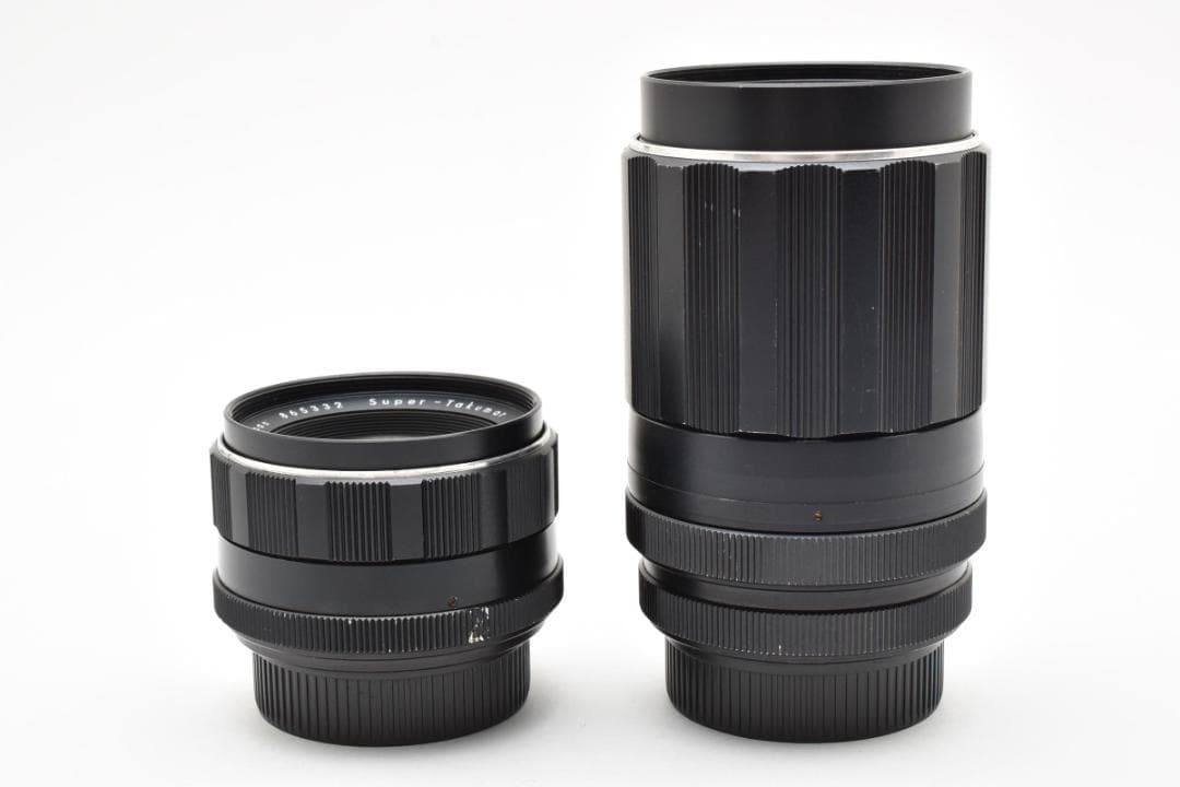 ◎前期型2本セット◎ Super Takumar 55mm 135mm C087