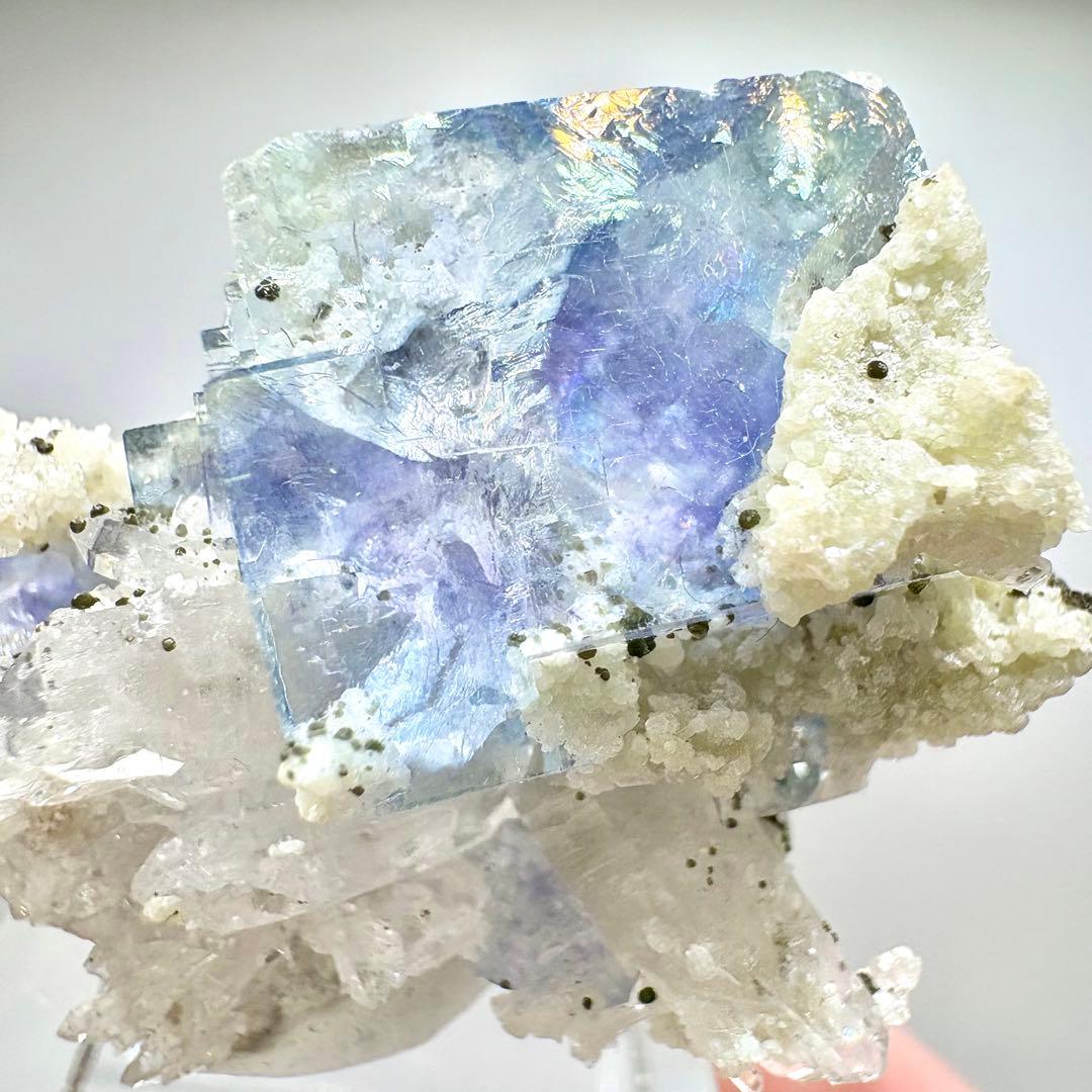 580 中国　ヤオガンシャン産　フローライト