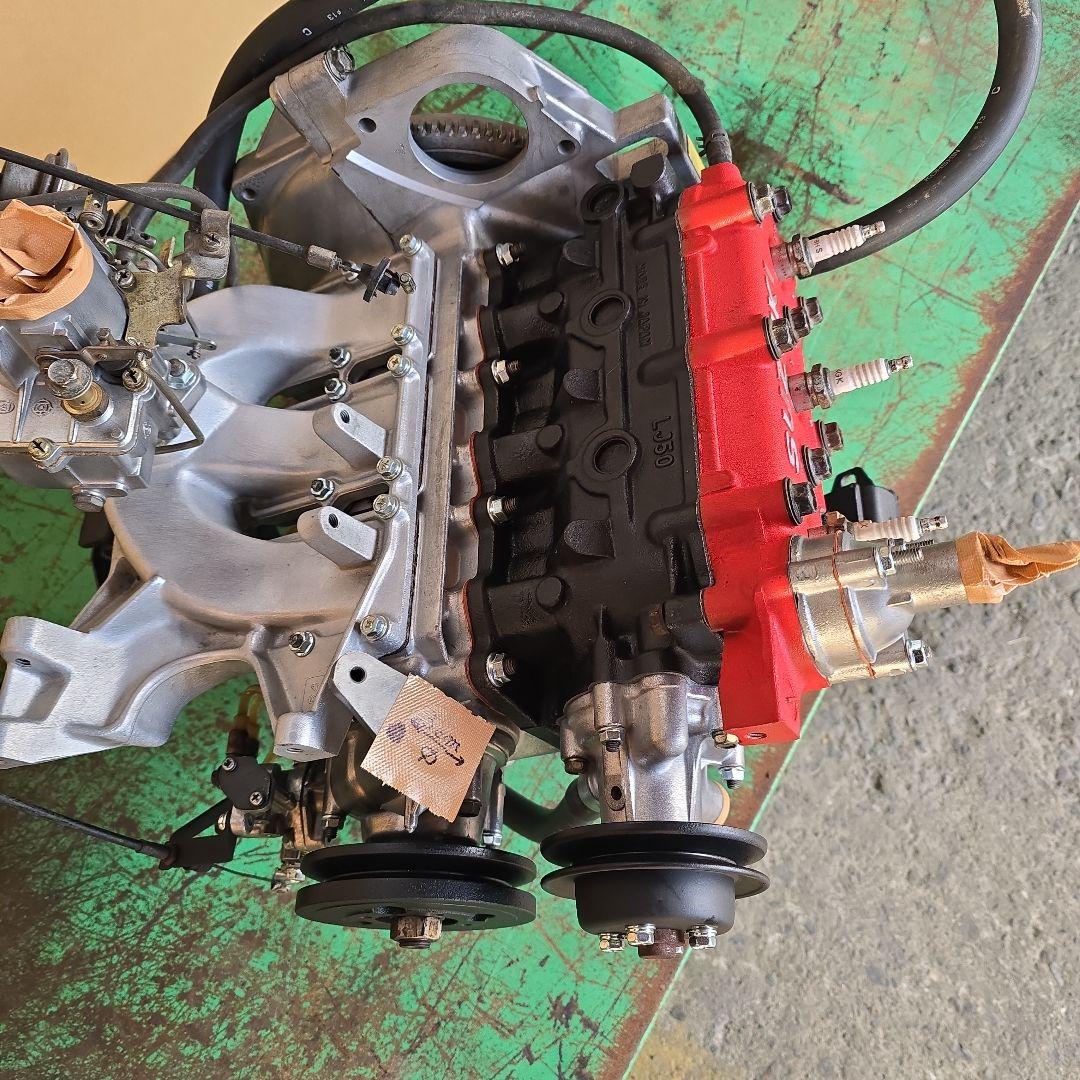 シャケオ　出品　ジムニー　SJ10 エンジン本体