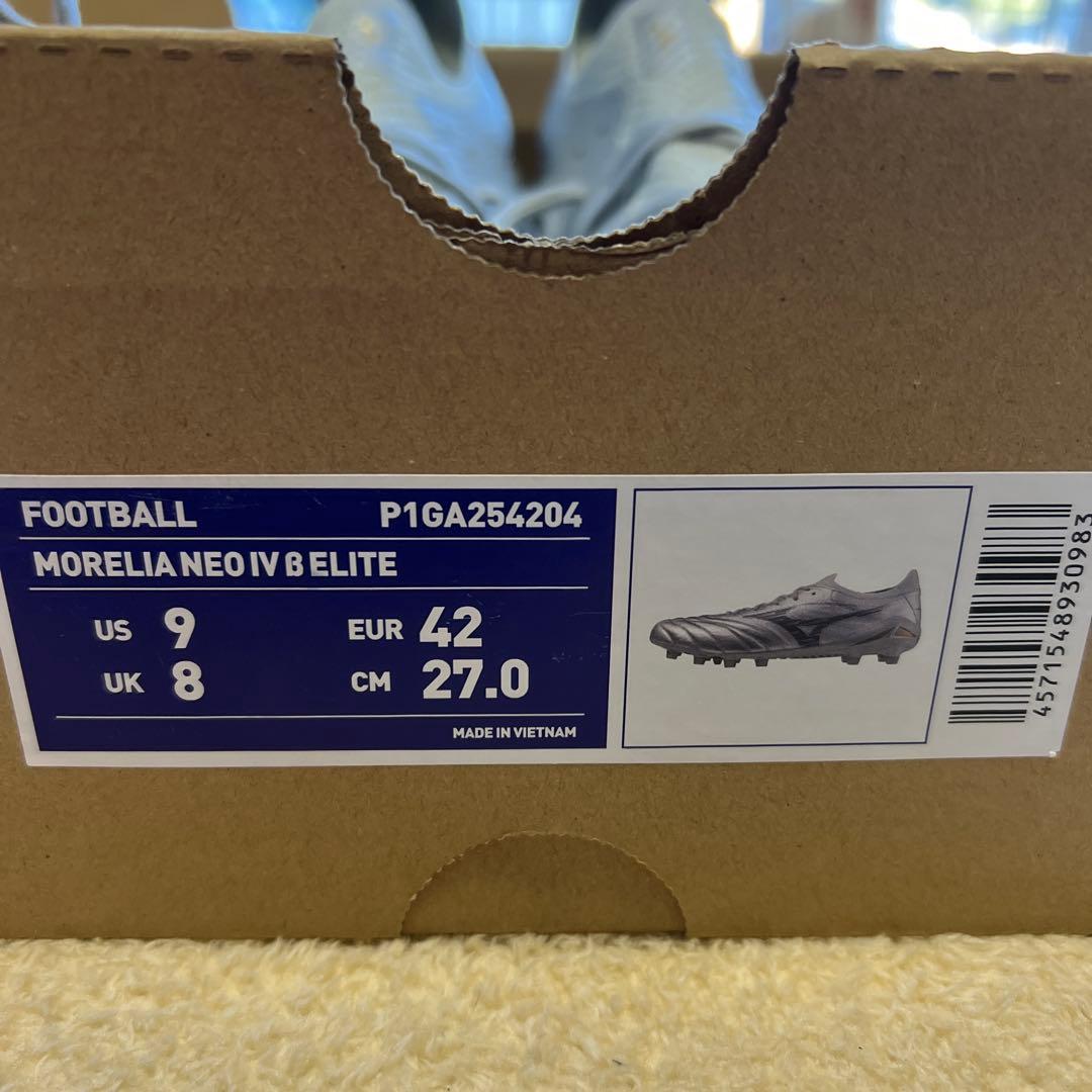 モレリアネオ4β Elite プラチナムシルバー日本未発売（2025.5当時）