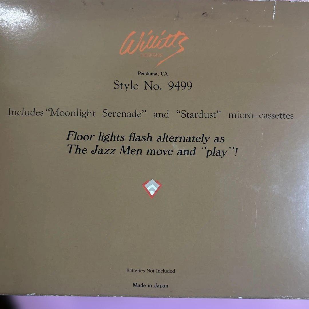 Willitts THE JAZZ MEN ジャズミュージシャン フィギュア