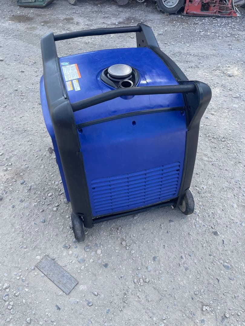 YAMAHA EF5500iSDE 発電機インバーター式 アワーメーター19時間