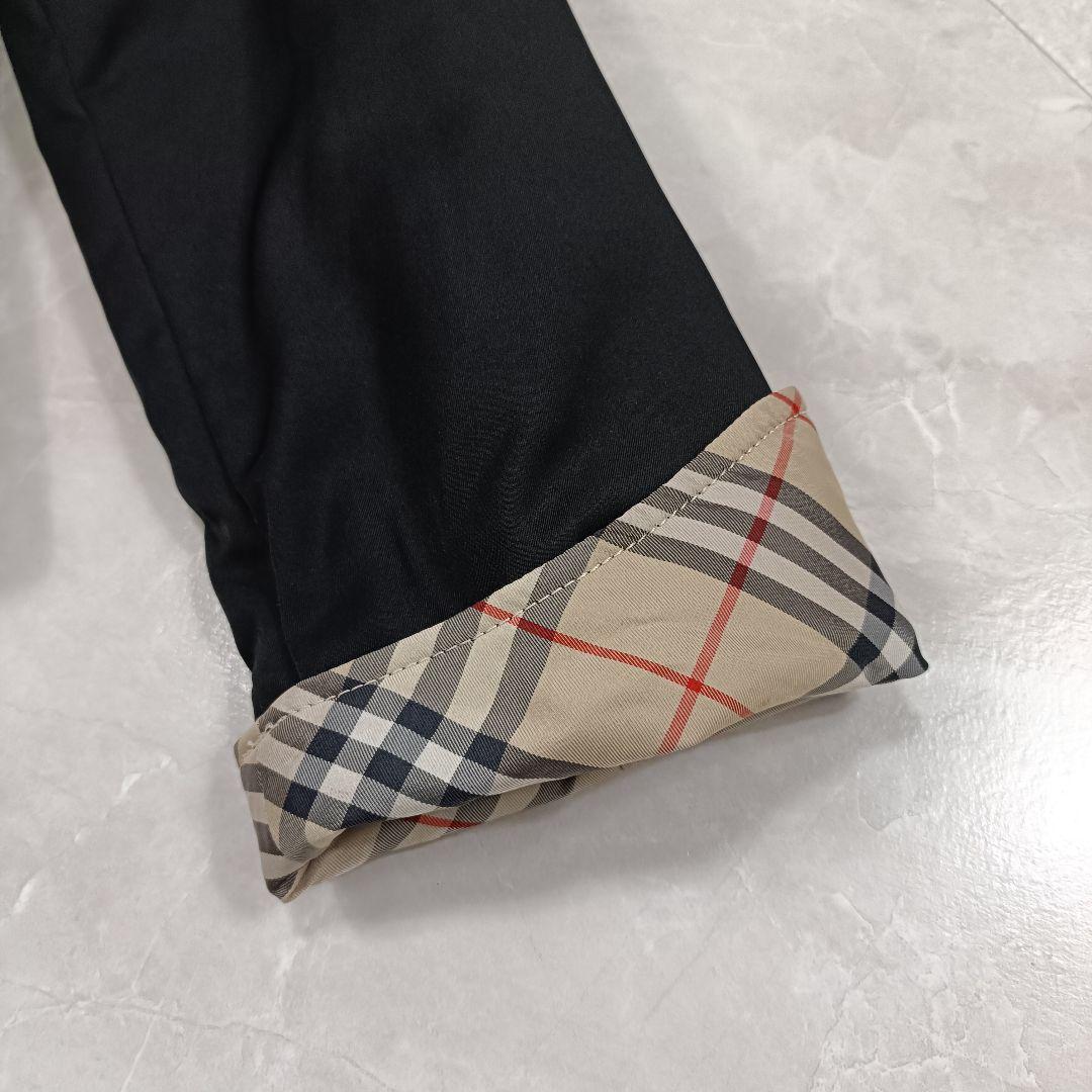 【美品】BURBERRY キッズ 中綿ジャケット ブルゾン ノバチェック 140