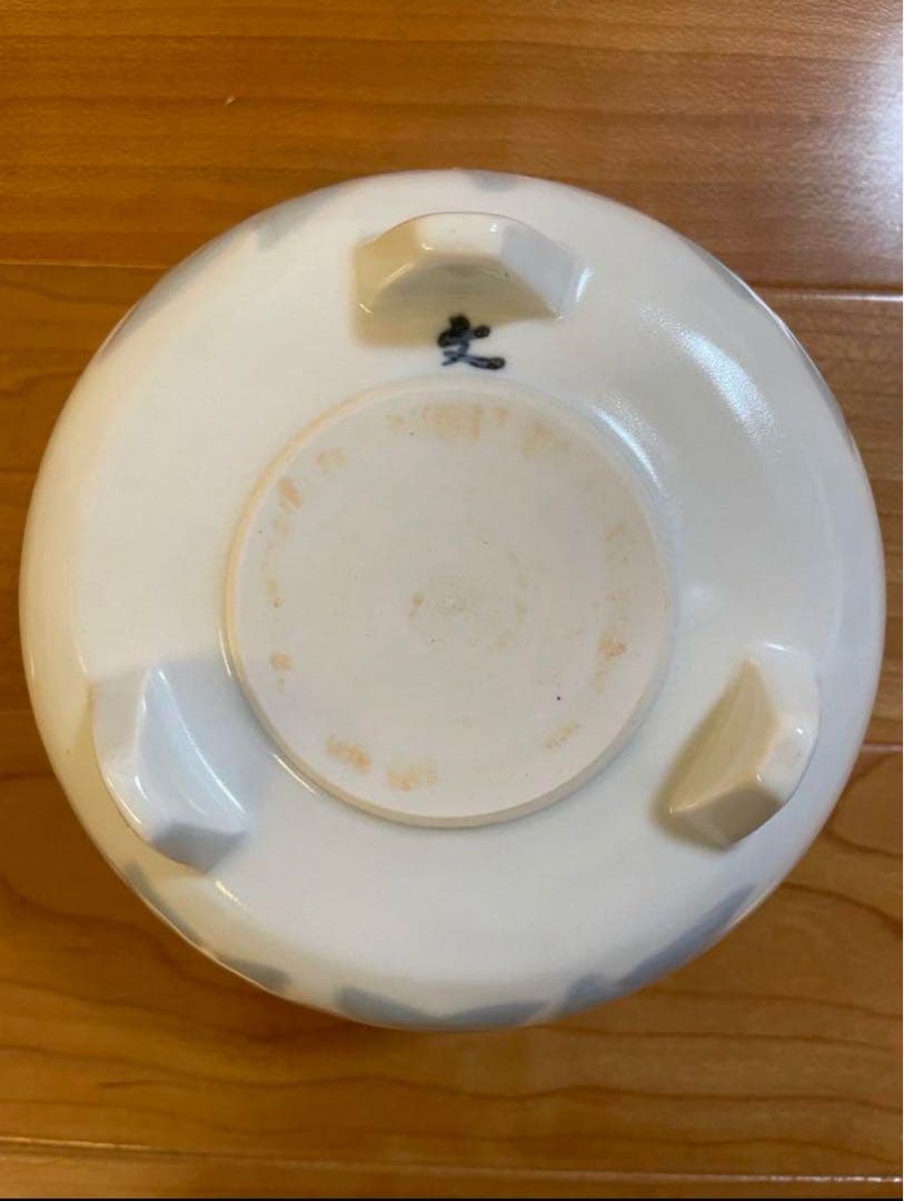 お値下げセール！島田文雄 鮮磁牡丹文 香炉 共箱