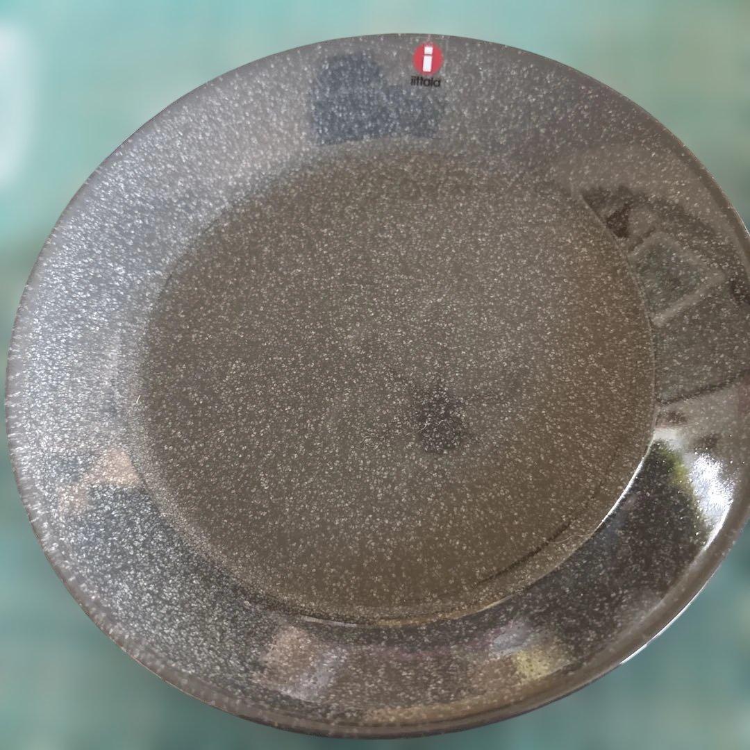(新品未使用) イッタラ　ティーマ　17cm ドッテドグレー　 2枚セット