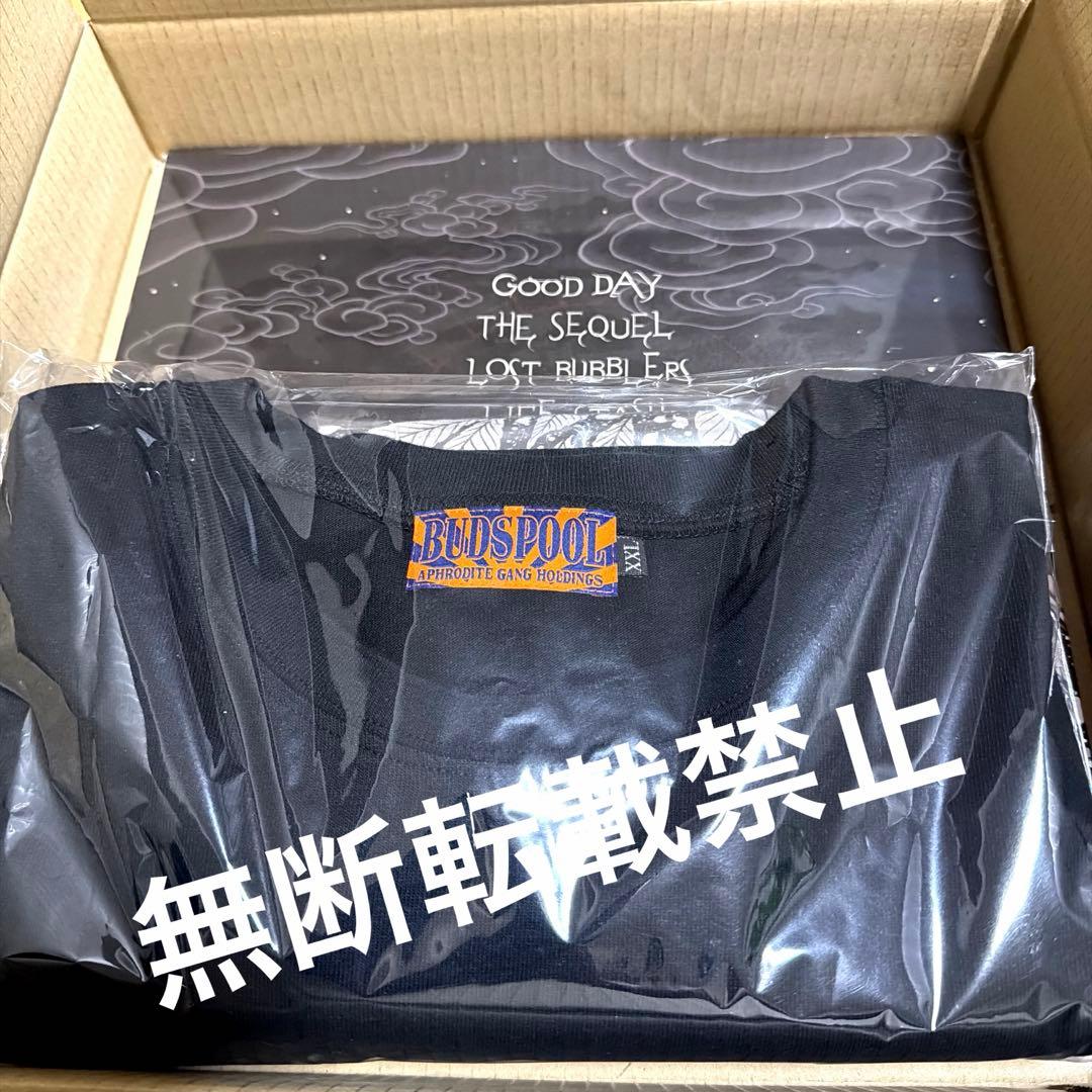 GODBREATH BUDDHACESS 2LP 舐達麻 レコード ロンTセット