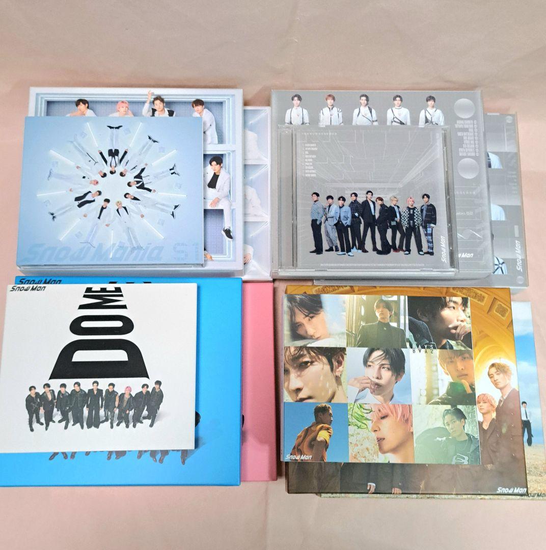 Man アルバム 3形態 CD ＋ DVD 4セット