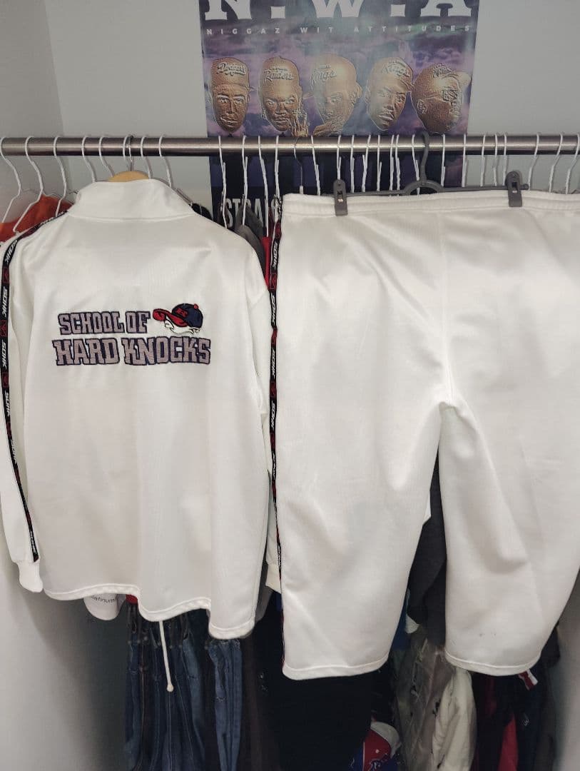 SOHKセットアップ　bboy schoolofhardknocks　b系