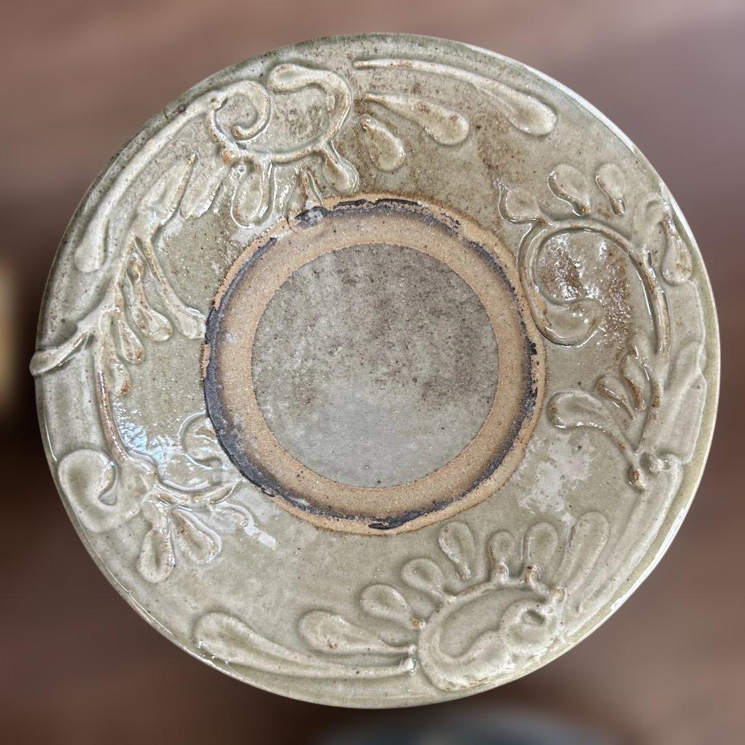 やちむん　北窯　6寸皿　5枚セット