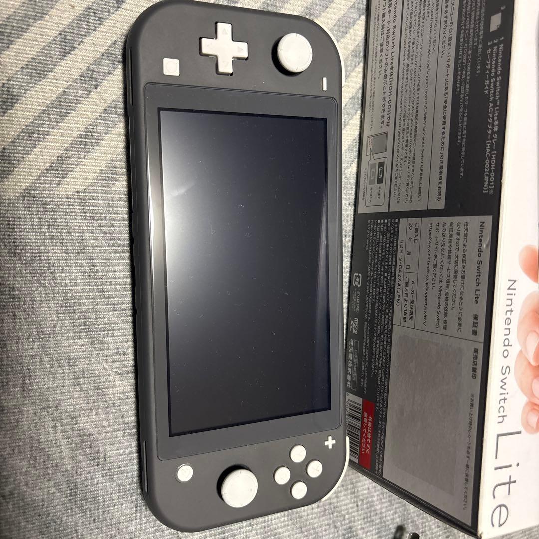 SwitchLite グレー
