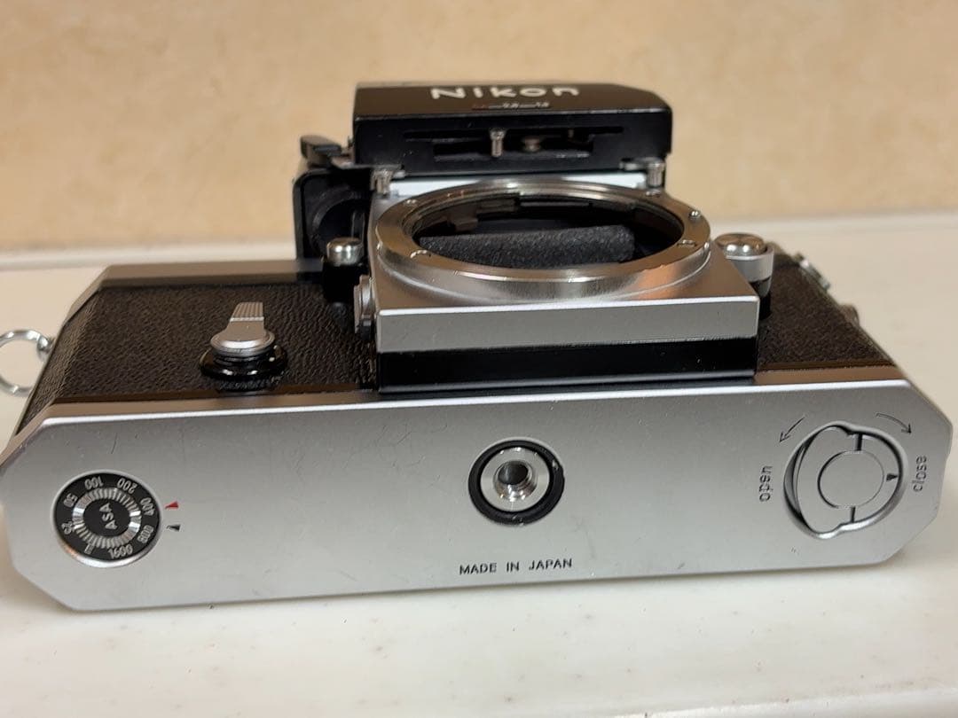 Nikon F フォトミックファインダー　中期動作品ジャンク