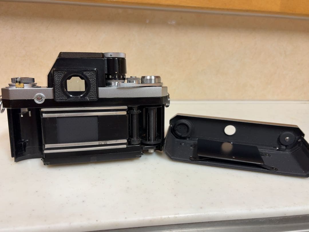 Nikon F フォトミックファインダー　中期動作品ジャンク