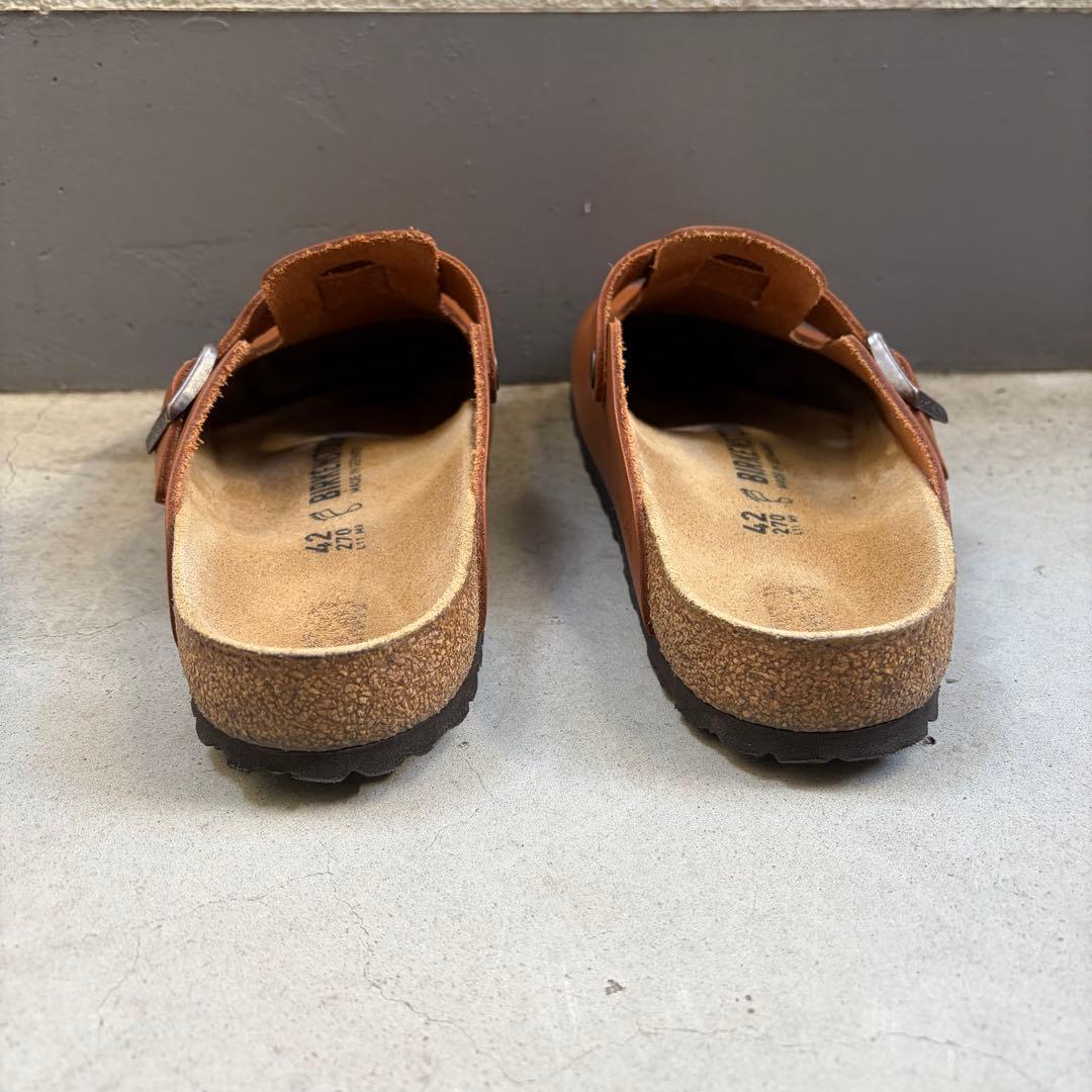 ＜ BIRKENSTOCK＞ボストン BOSTON シューズ 42 27.0cm