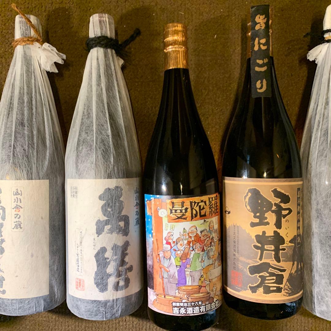 厳選焼酎1,800ml6本セツトG