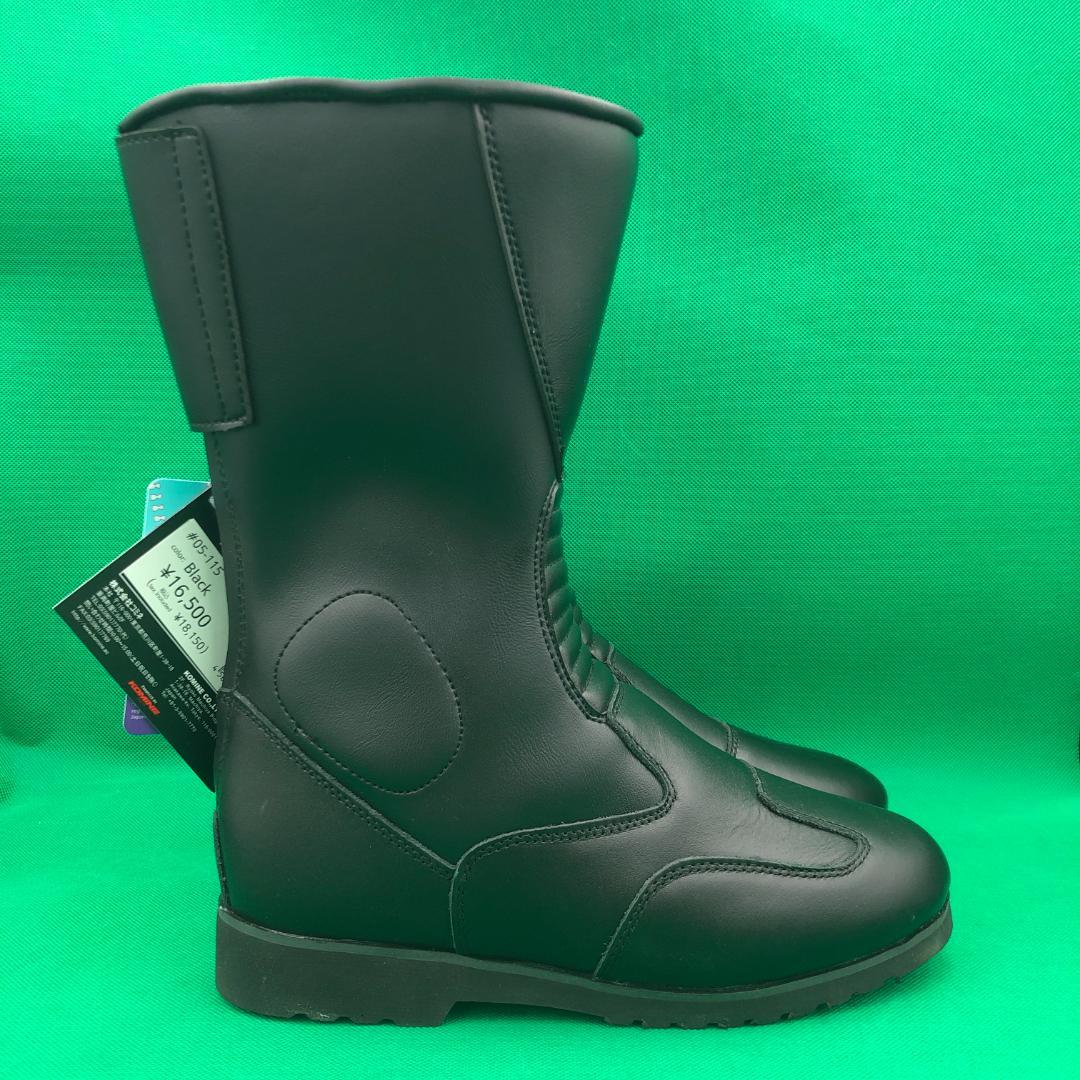 KOMINE　バイク　ブーツ　25cm【新品】メンズ　レディース　男女兼用