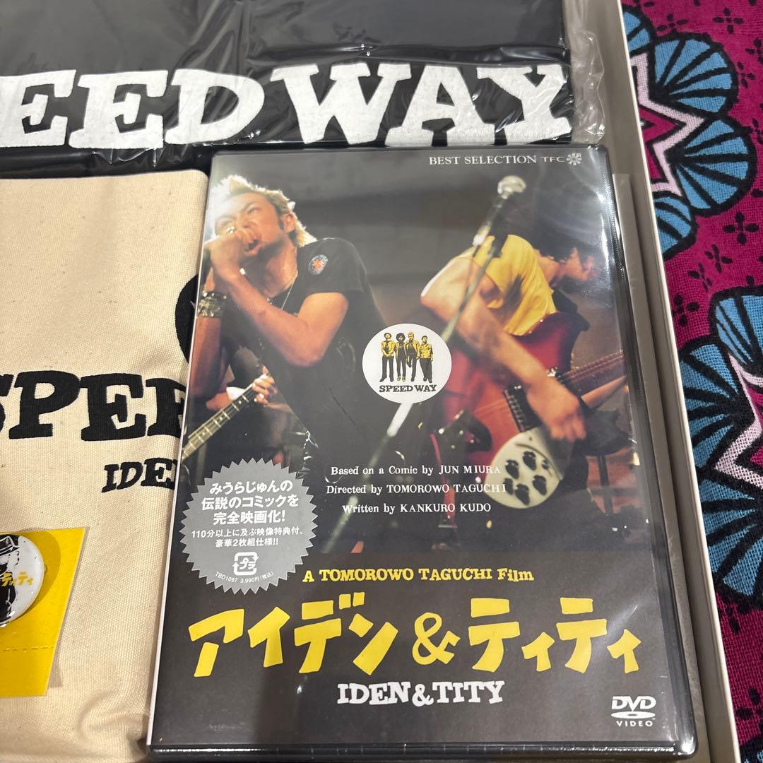 アイデン&ティティ2000限定版セット　銀杏BOYZ GOING STEADY