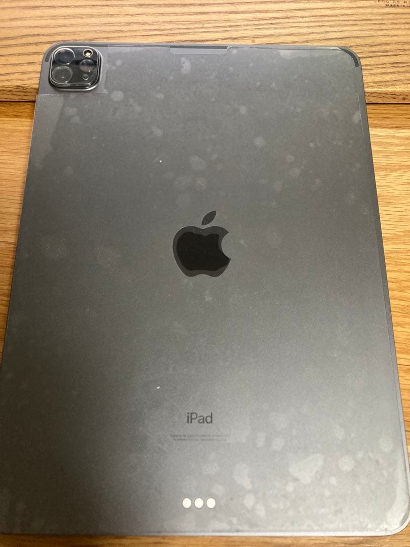 アップルケア付　iPad Pro 11 256GB スペースグレイ