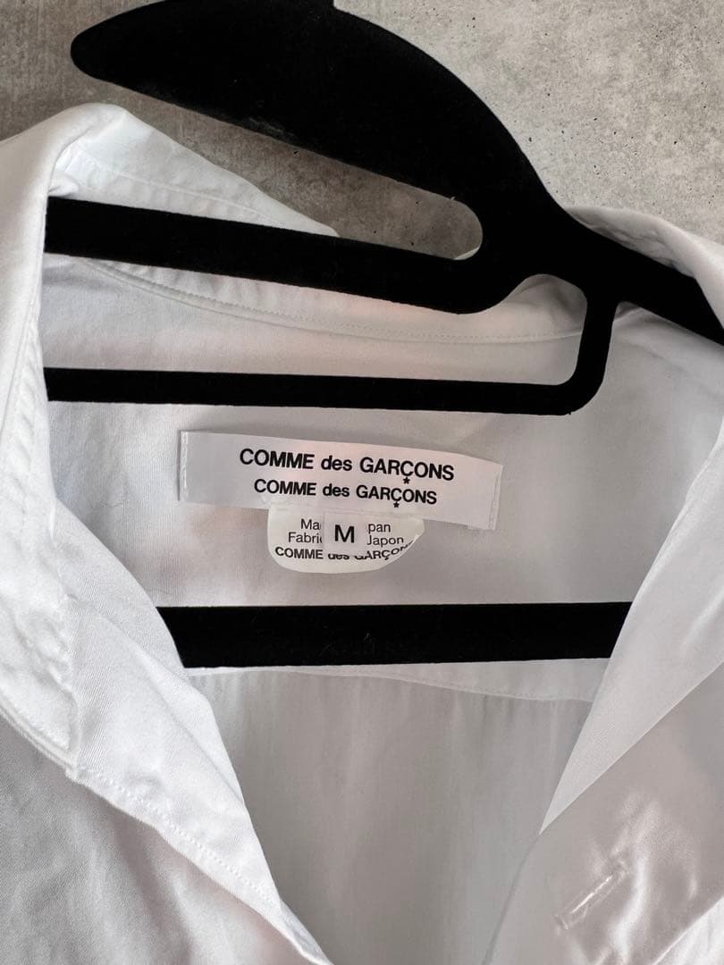 Comme des garçons AD2022 フリルシャツ