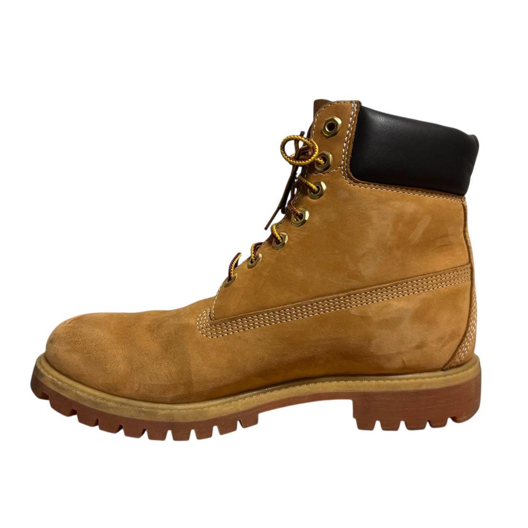 【27cm✨】timberland ティンバーランド 6インチプレミアムブーツ