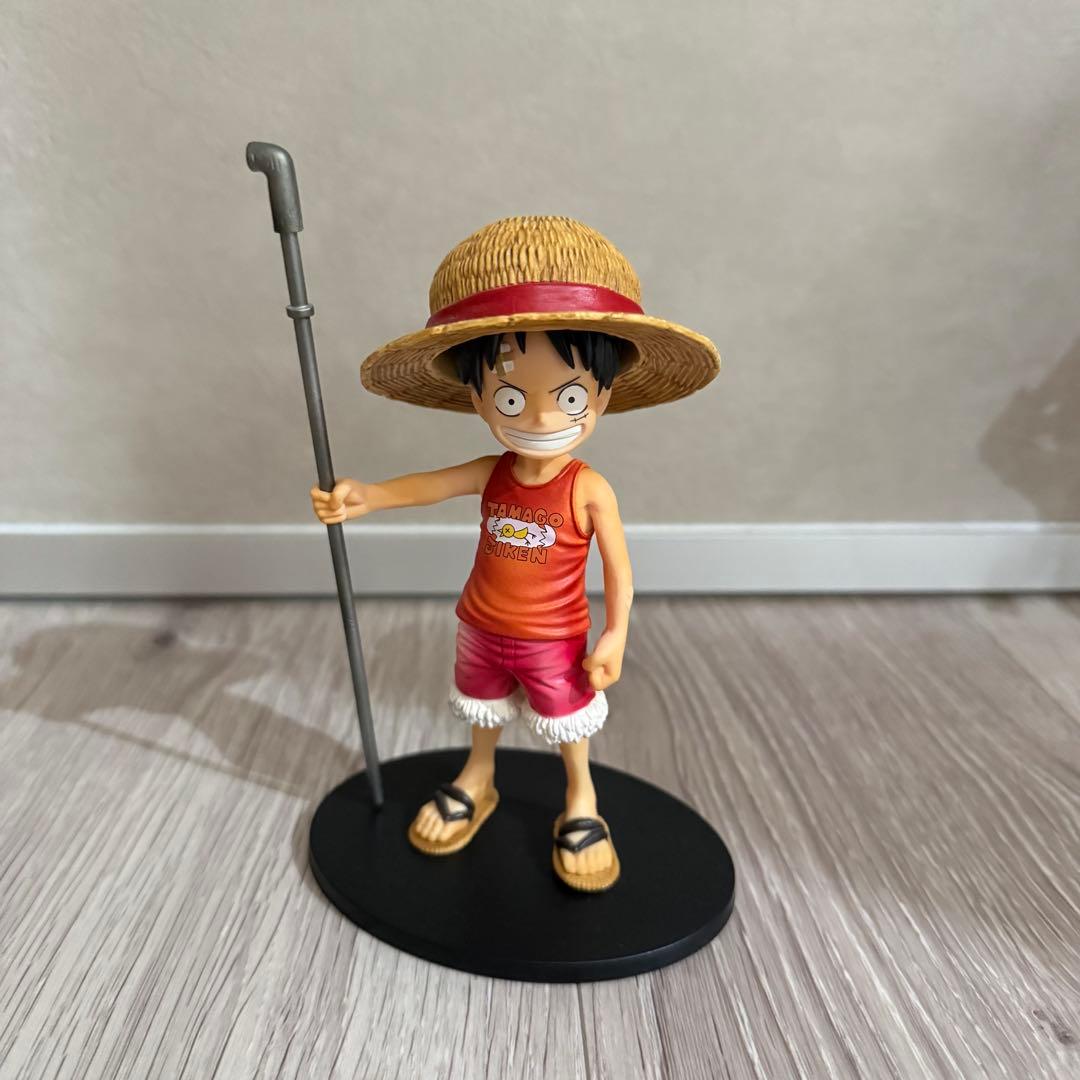 ワンピース ルフィ フィギュア7点セット