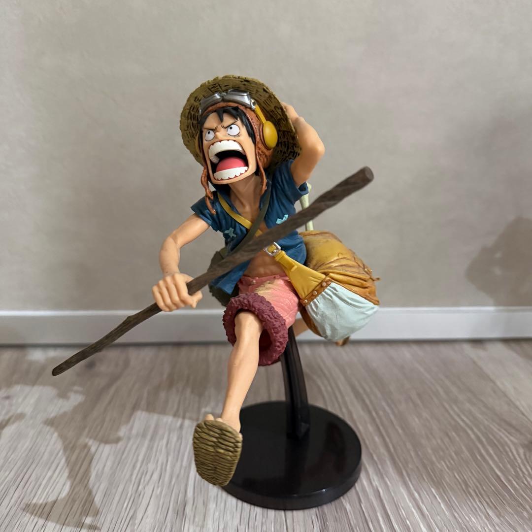 ワンピース ルフィ フィギュア7点セット