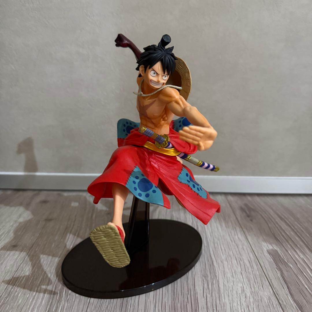 ワンピース ルフィ フィギュア7点セット