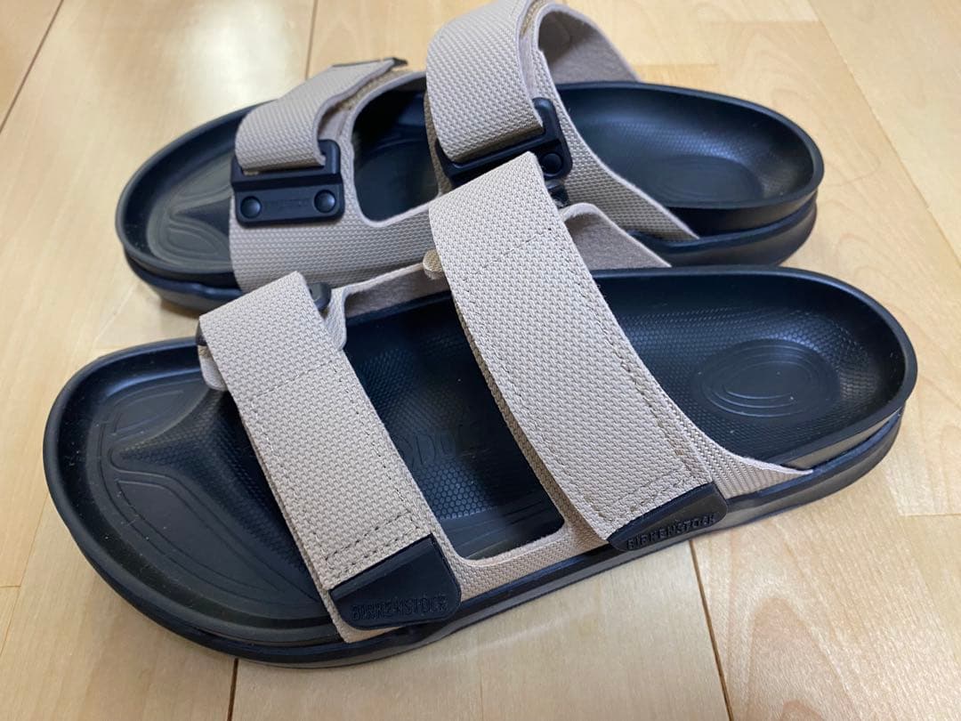 新品未使用　ビルケンシュトック　アタカマ　ベージュ　サイズ26cm