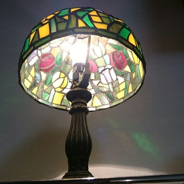 ステンドガラス ライト