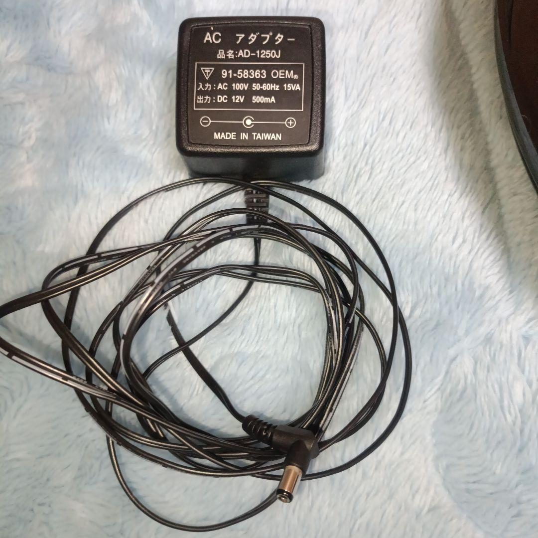 ネオン管 掛け時計 インテリア