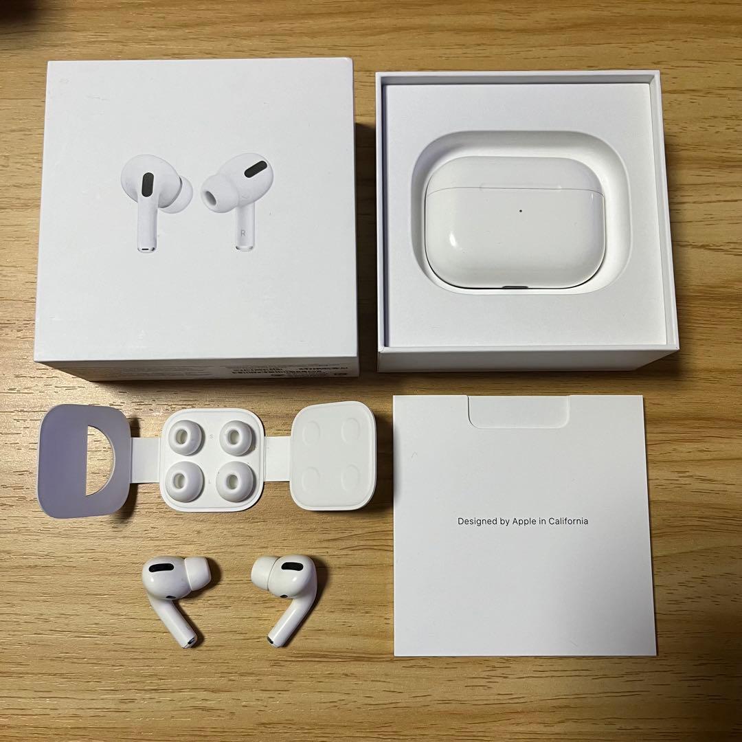 AirPods Pro 第1世代　右耳ノイズキャンセリング故障あり