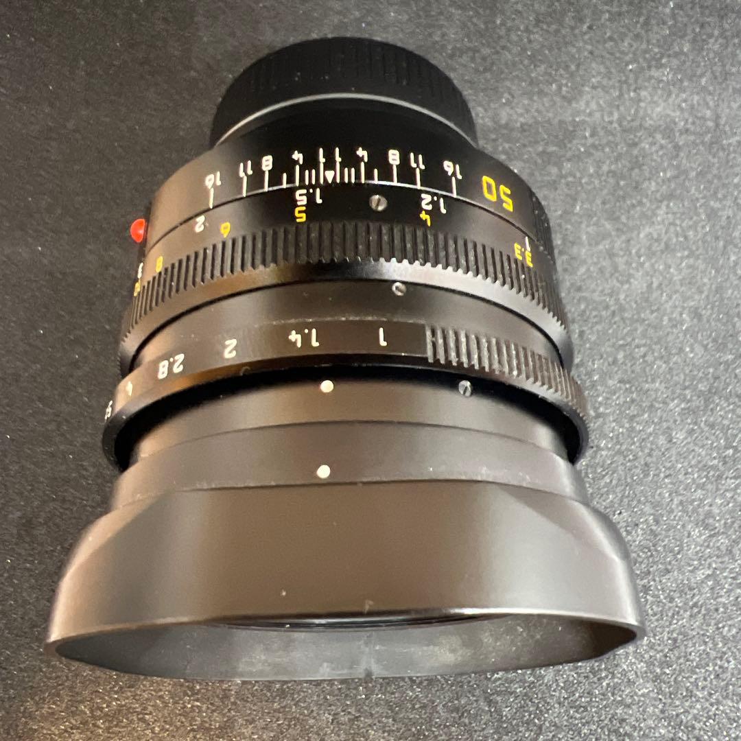 Nuchilux 50mm f/1.0 単焦点レンズ