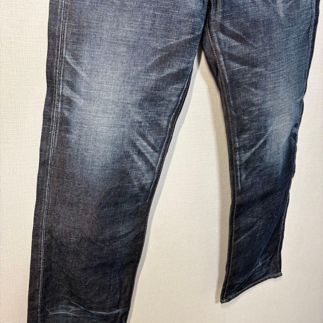 VISVIM ヴィスヴィム FLUXUS DENIM 01NW パイソンパッチ