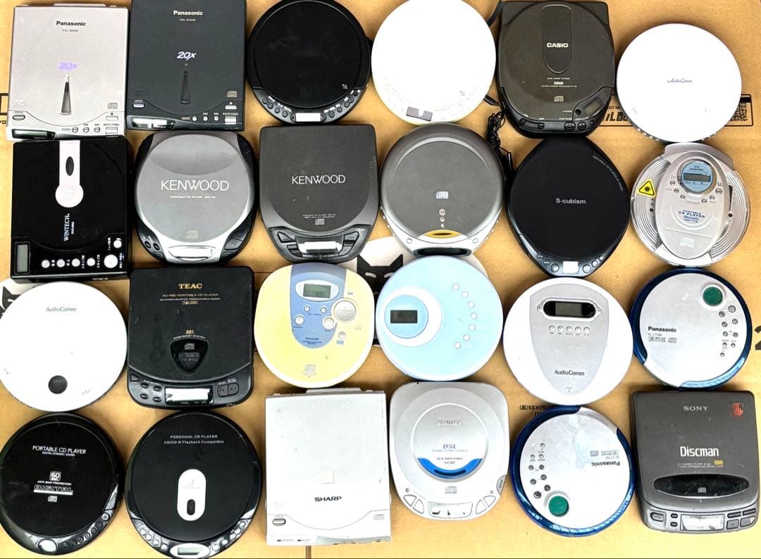 CDプレーヤー ジャンク品 59台まとめセット
