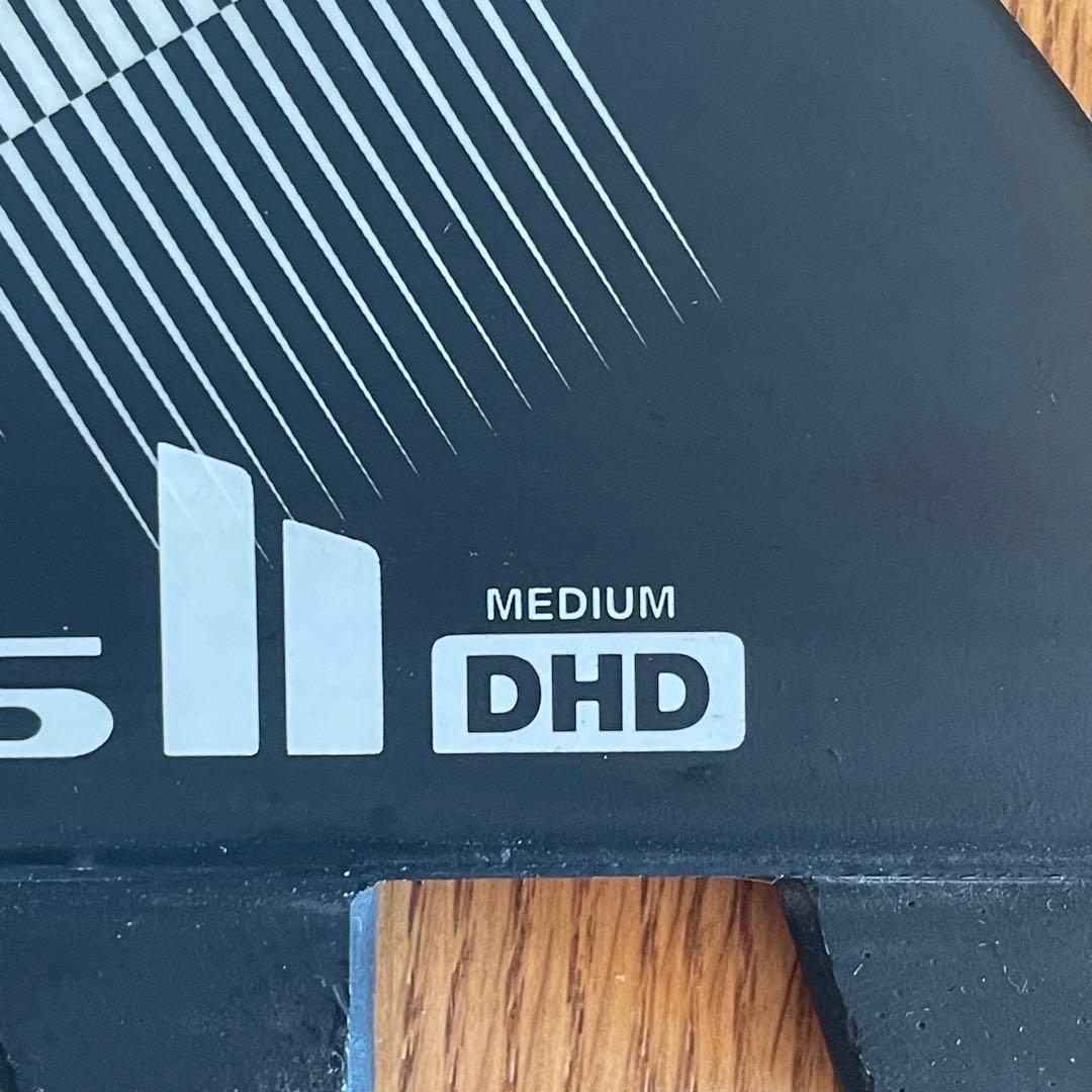 FCS II DHD サーフボードフィン 3枚セット　Mサイズ　ミディアム
